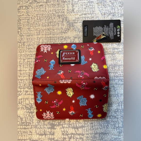 Loungefly Exclusive Incredibles Jack Jack Wallet - Picture 4 of 4